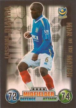 2007-08 Topps Match Attax Premier League Extra - Man of the Match #NNO Lassana Diarra Front