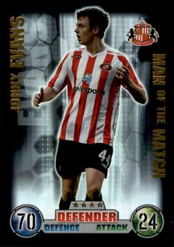 2007-08 Topps Match Attax Premier League Extra - Man of the Match #NNO Jonny Evans Front