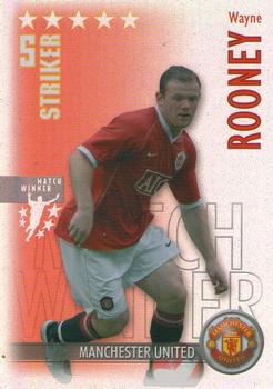 2006-07 Magic Box Int. Shoot Out #NNO Wayne Rooney Front