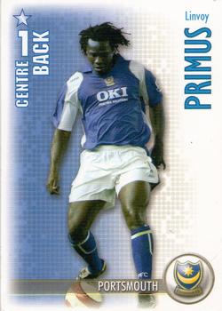 2006-07 Magic Box Int. Shoot Out #NNO Linvoy Primus Front