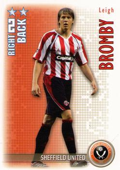 2006-07 Magic Box Int. Shoot Out #NNO Leigh Bromby Front