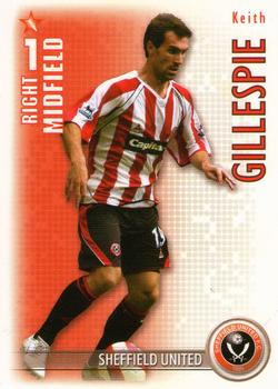 2006-07 Magic Box Int. Shoot Out #NNO Keith Gillespie Front