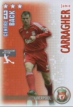 2006-07 Magic Box Int. Shoot Out #NNO Jamie Carragher Front