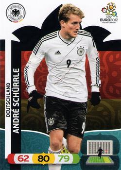 2012 Panini Adrenalyn XL Euro #NNO Andre Schurrle Front