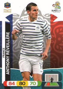 2012 Panini Adrenalyn XL Euro #NNO Anthony Reveillere Front