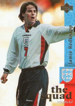 1998 Upper Deck England #29 Jamie Redknapp Front