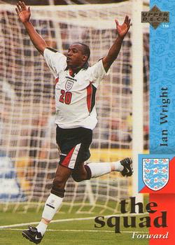 1998 Upper Deck England #30 Ian Wright Front