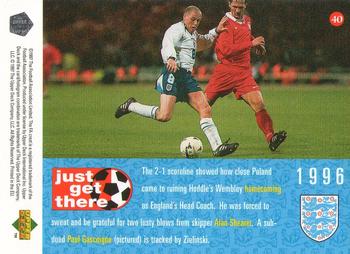 1998 Upper Deck England #40 Poland Back