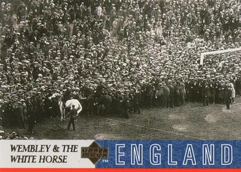 1998 Upper Deck England #78 Wembley & The White Horse Front