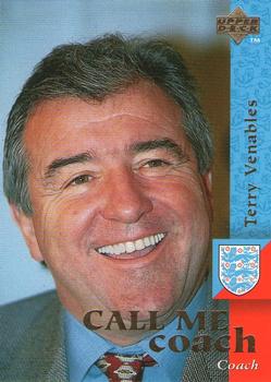 1998 Upper Deck England #7 Terry Venables Front