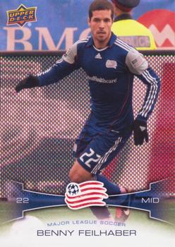 2012 Upper Deck MLS #111 Benny Feilhaber Front