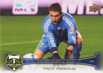 2012 Upper Deck MLS #132 Troy Perkins Front