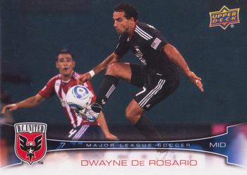 2012 Upper Deck MLS #20 Dwayne De Rosario Front