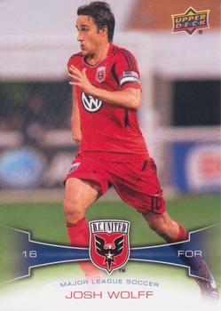 2012 Upper Deck MLS #22 Josh Wolff Front