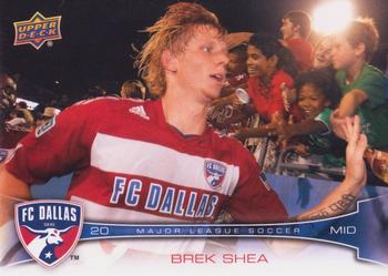 2012 Upper Deck MLS #28 Brek Shea Front