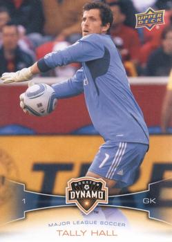 2012 Upper Deck MLS #38 Tally Hall Front
