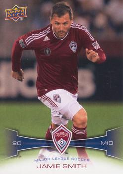 2012 Upper Deck MLS #86 Jamie Smith Front