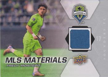 2012 Upper Deck MLS - MLS Materials #M-FM Fredy Montero Front