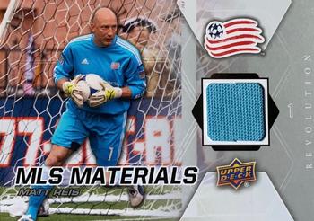 2012 Upper Deck MLS - MLS Materials #M-MR Matt Reis Front
