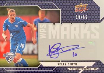 2011 Upper Deck MLS - WPS Marks #WM-KS Kelly Smith Front