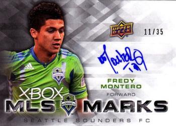 2012 Upper Deck MLS - MLS Marks #MA-FM Fredy Montero Front
