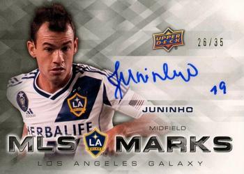 2012 Upper Deck MLS - MLS Marks #MA-JU Juninho Front