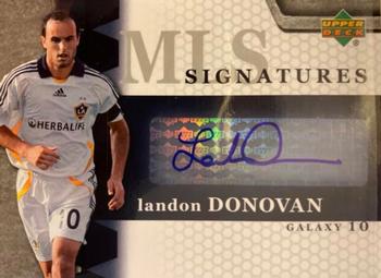 2007 Upper Deck MLS - MLS Singles #MLS-LD Landon Donovan Front