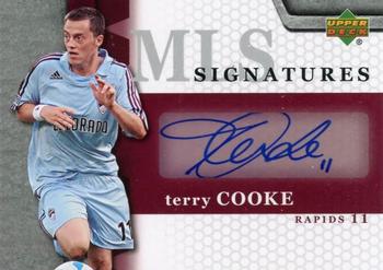 2007 Upper Deck MLS - MLS Singles #MLS-TC Terry Cooke Front