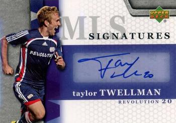 2007 Upper Deck MLS - MLS Singles #MLS-TT Taylor Twellman Front