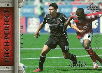 2007 Upper Deck MLS - Pitch Perfect #PP4 Christian Gomez Front
