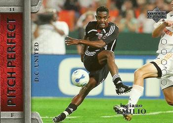 2007 Upper Deck MLS - Pitch Perfect #PP21 Luciano Emilio Front