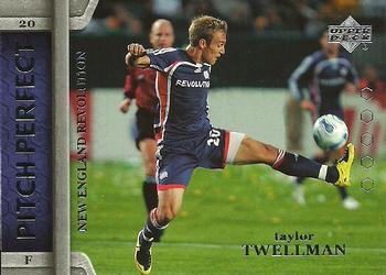 2007 Upper Deck MLS - Pitch Perfect #PP27 Taylor Twellman Front