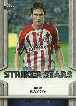 2007 Upper Deck MLS - Striker Stars #SS3 Ante Razov Front