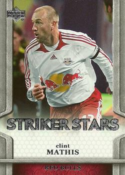 2007 Upper Deck MLS - Striker Stars #SS7 Clint Mathis Front