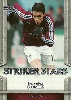2007 Upper Deck MLS - Striker Stars #SS11 Herculez Gomez Front