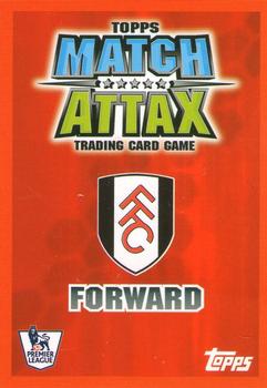 2007-08 Topps Match Attax Premier League #NNO David Healy Back