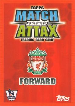 2007-08 Topps Match Attax Premier League #NNO Peter Crouch Back