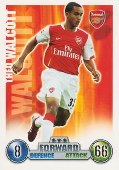2007-08 Topps Match Attax Premier League #NNO Theo Walcott Front