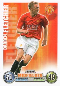 2007-08 Topps Match Attax Premier League #NNO Darren Fletcher Front