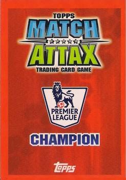 2007-08 Topps Match Attax Premier League #NNO Champion Back