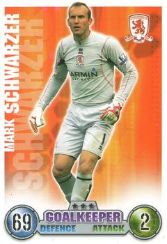 2007-08 Topps Match Attax Premier League #NNO Mark Schwarzer Front