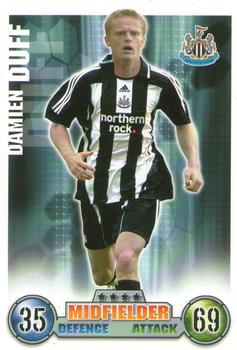 2007-08 Topps Match Attax Premier League #NNO Damien Duff Front
