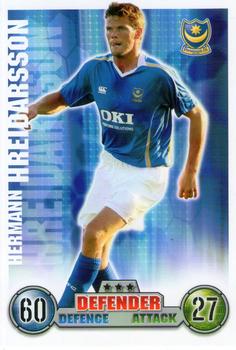 2007-08 Topps Match Attax Premier League #NNO Hermann Hreidarsson Front