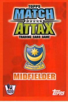 2007-08 Topps Match Attax Premier League #NNO Niko Kranjcar Back