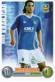2007-08 Topps Match Attax Premier League #NNO Niko Kranjcar Front