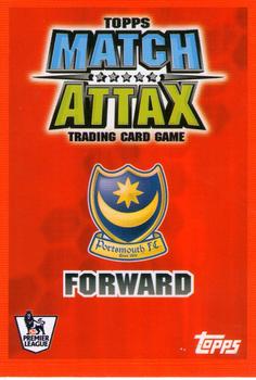 2007-08 Topps Match Attax Premier League #NNO John Utaka Back