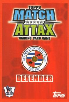 2007-08 Topps Match Attax Premier League #NNO Andre Bikey Back