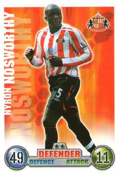 2007-08 Topps Match Attax Premier League #NNO Nyron Nosworthy Front