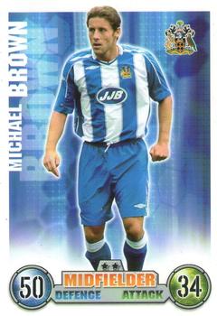 2007-08 Topps Match Attax Premier League #NNO Michael Brown Front
