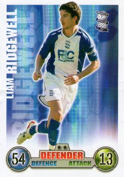 2007-08 Topps Match Attax Premier League #NNO Liam Ridgewell Front